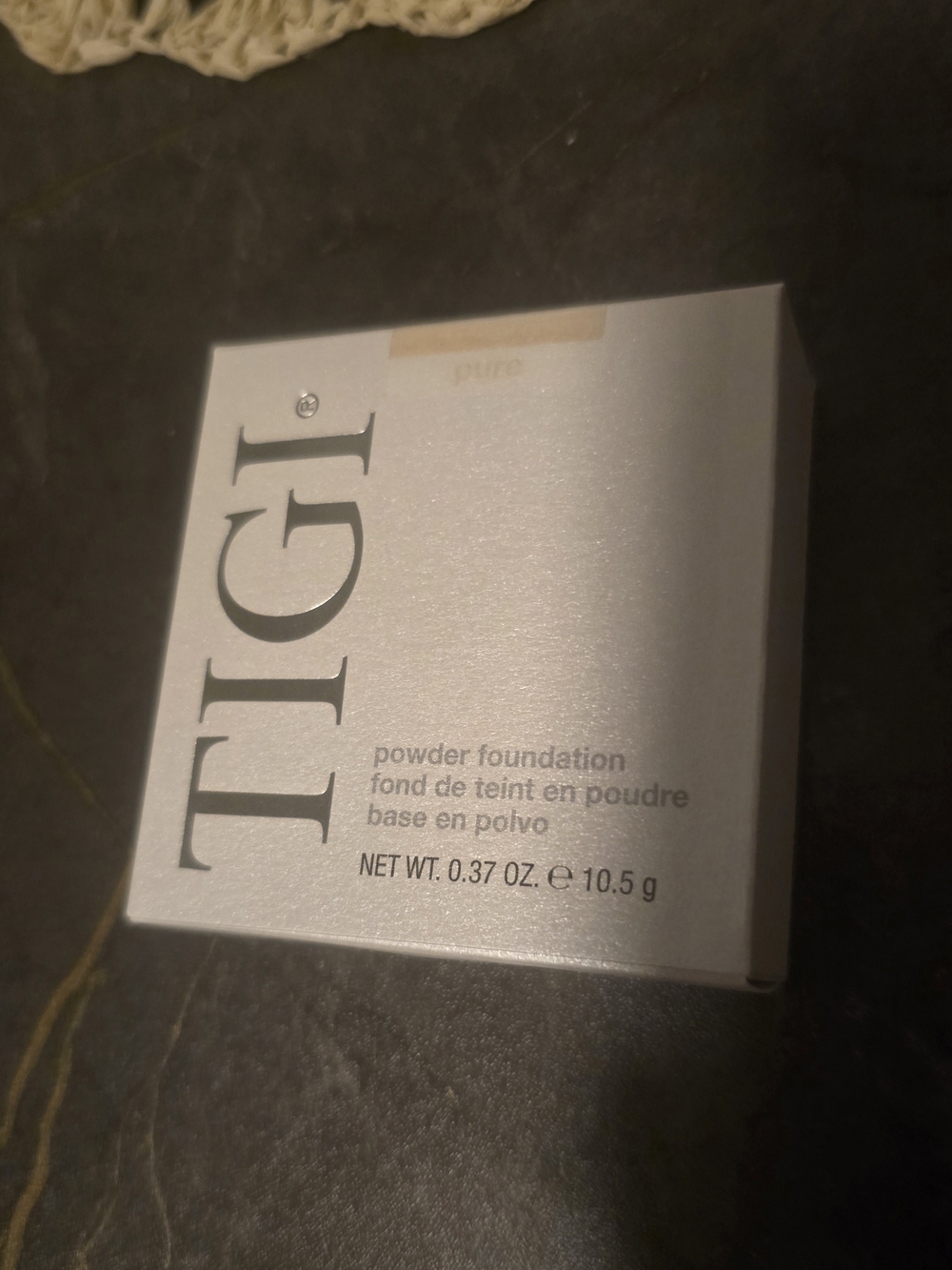 TIGI Powder Foundation Compact in Pure